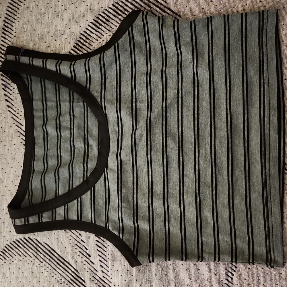Cropped tank top